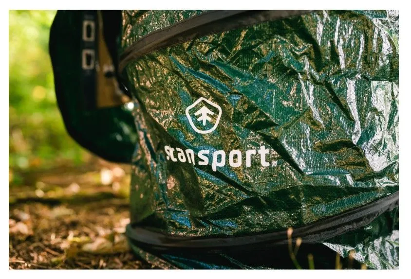 COLLAPSIBLE CAMPSITE CARRY-ALL
